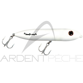Heddon Super Spook JR Mini - un leurre de surface redoutable - Ardent Pêche