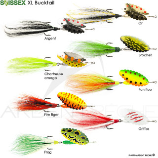 Cuiller SUISSEX XL Bucktail