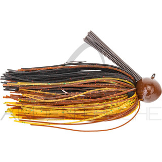 Rubber jig STRIKE KING Tour grade football jig 14g