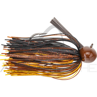 Rubber jig STRIKE KING Tour grade football jig 21g