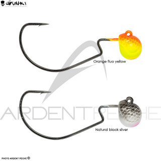 Tête plombée GUNKI G´Tex