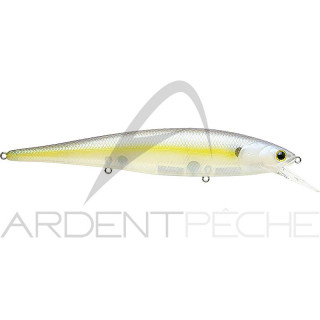 Poisson nageur LUCKY CRAFT B Freeze pointer 158 SP