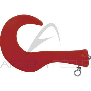 Poisson nageur HEADBANGER Queue de remplacement tail 23cm