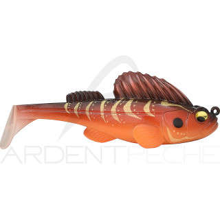 Dark Sleeper 3.8'' en 21g- pêchez au cœur des algues - Ardent Pêche