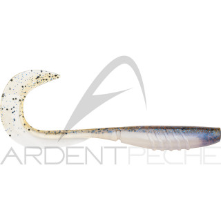 X Layer Curly 5" de Megabass - faites craquer les poissons - Ardent Pêche