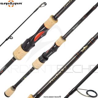 Canne SAKURA Tsubaki spin