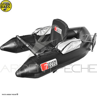 Float tube SEVEN BASS Skullway 170 noir + Assise