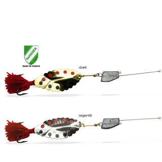 Cuiller tourant Suissex - pour la truite, la perche, le brochet - Ardent Pêche