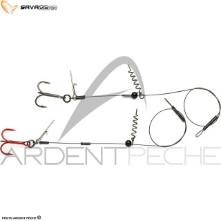 Stinger SAVAGE GEAR The corkscrew release rig