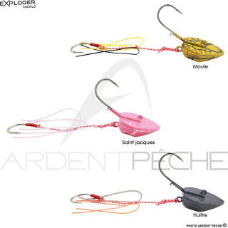 Tête plombée EXPLORER TACKLE Magic shallow