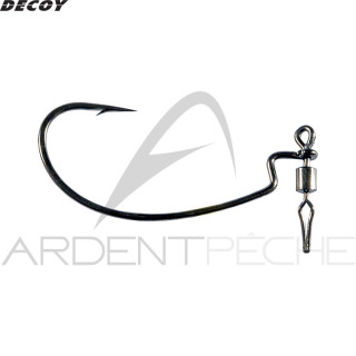 Hameçon simple DECOY Worm 117 HD Hook offset