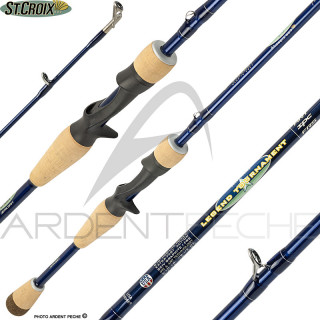 Canne casting ST CROIX Legend tournament bass