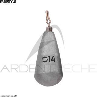 Plomb FREESTYLE Dropshot pear lead