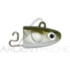 Tête plombée FIIISH Black minnow 70