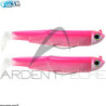 Leurre souple FIIISH Black minnow double combo 120