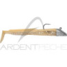 Leurre souple POWERLINE Sand eel monté 13cm 35g