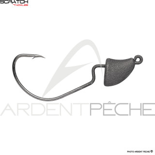 Tête plombée SCRATCH TACKLE Finess nose jig head