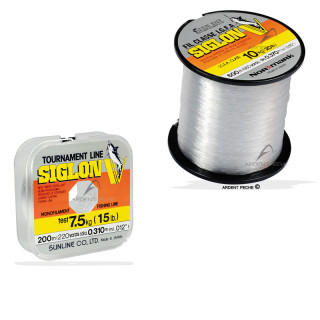 Fils nylon SIGLON V Cristal