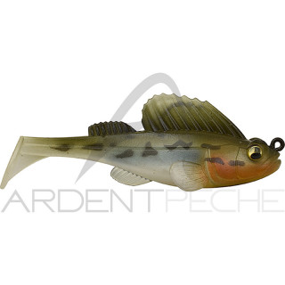 Dark Sleeper 3'' en 10.5g - pêchez au cœur des algues - Ardent Pêche