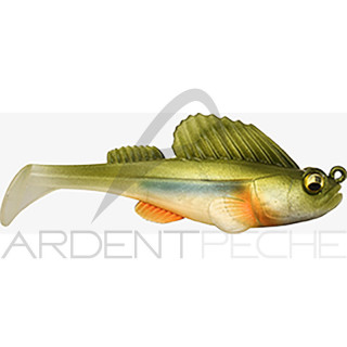 Dark Sleeper 3'' en 21g- pêchez au cœur des algues - Ardent Pêche