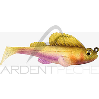 Dark Sleeper 3'' en 21g- pêchez au cœur des algues - Ardent Pêche