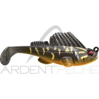 Le petit Dark Sleeper 2.4" - pêchez au cœur des algues - Ardent Pêche