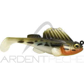 Le petit Dark Sleeper 2.4" - pêchez au cœur des algues - Ardent Pêche