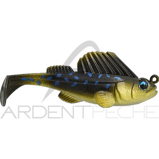 Le petit Dark Sleeper 2.4" - pêchez au cœur des algues - Ardent Pêche