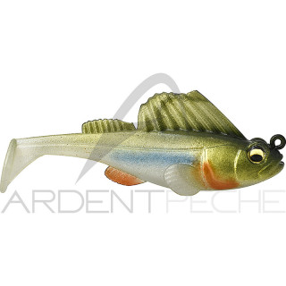 Le petit Dark Sleeper 2.4" - pêchez au cœur des algues - Ardent Pêche