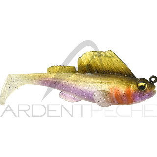 Le petit Dark Sleeper 2.4" - pêchez au cœur des algues - Ardent Pêche