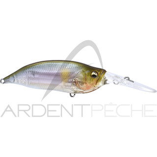 Poisson nageur MEGABASS IxI Shad LBO Type 3
