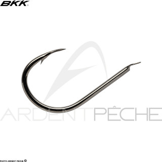 Hameçon BKK Chinu cutting blade shark à palette black nickel