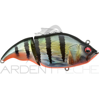 Vatalion 115 F - le poisson nageur articulé pour le brochet - Ardent Pêche