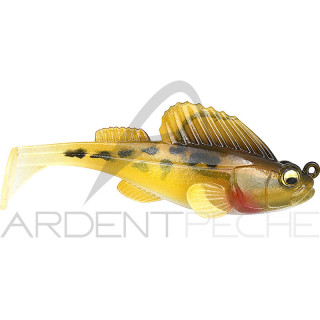 Dark Sleeper 3.8'' en 21g- pêchez au cœur des algues - Ardent Pêche