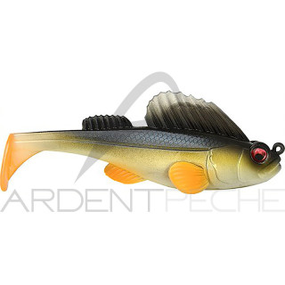 Dark Sleeper 3.8'' en 21g- pêchez au cœur des algues - Ardent Pêche