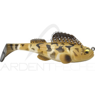 Dark Sleeper 3.8'' en 28g - pêchez au cœur des algues - Ardent Pêche