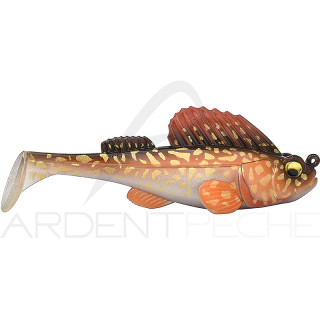 Dark Sleeper 3.8'' en 21g- pêchez au cœur des algues - Ardent Pêche