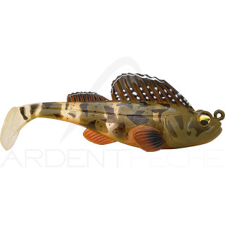 Dark Sleeper 3.8'' en 21g- pêchez au cœur des algues - Ardent Pêche