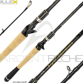 Canne Illex Night Shadows B220H Swimbait Driver - Ardent Pêche