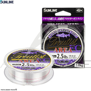 Fils fluorocarbone SUNLINE Troutist area FC 150m
