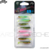Leurre souple FOX RAGE Micro tiddler fast UV mixed colour pack