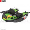 Float tube SEVEN BASS Flatform Junior vert