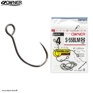 Hameçon simple OWNER S 55 BLM