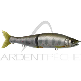Gan Craft Jointed Claw 178 SS, un swimbait de référence - Ardent Pêche