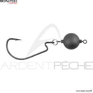 Tête plombée SCRATCH TACKLE Texas free jig head