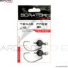 Tête plombée SCRATCH TACKLE Texas free jig head
