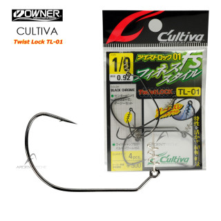 Hameçon texan OWNER CULTIVA TL01
