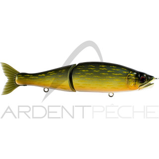 Gan Craft Jointed Claw 178 SS, un swimbait de référence - Ardent Pêche