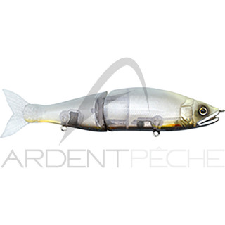 Gan Craft Jointed Claw 178 SS, un swimbait de référence - Ardent Pêche