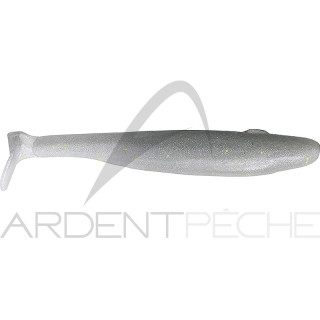 Leurre souple GAN CRAFT Bariki shad 3.8